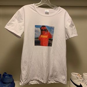 Frank Ocean “Blonde” Album Art Shirt